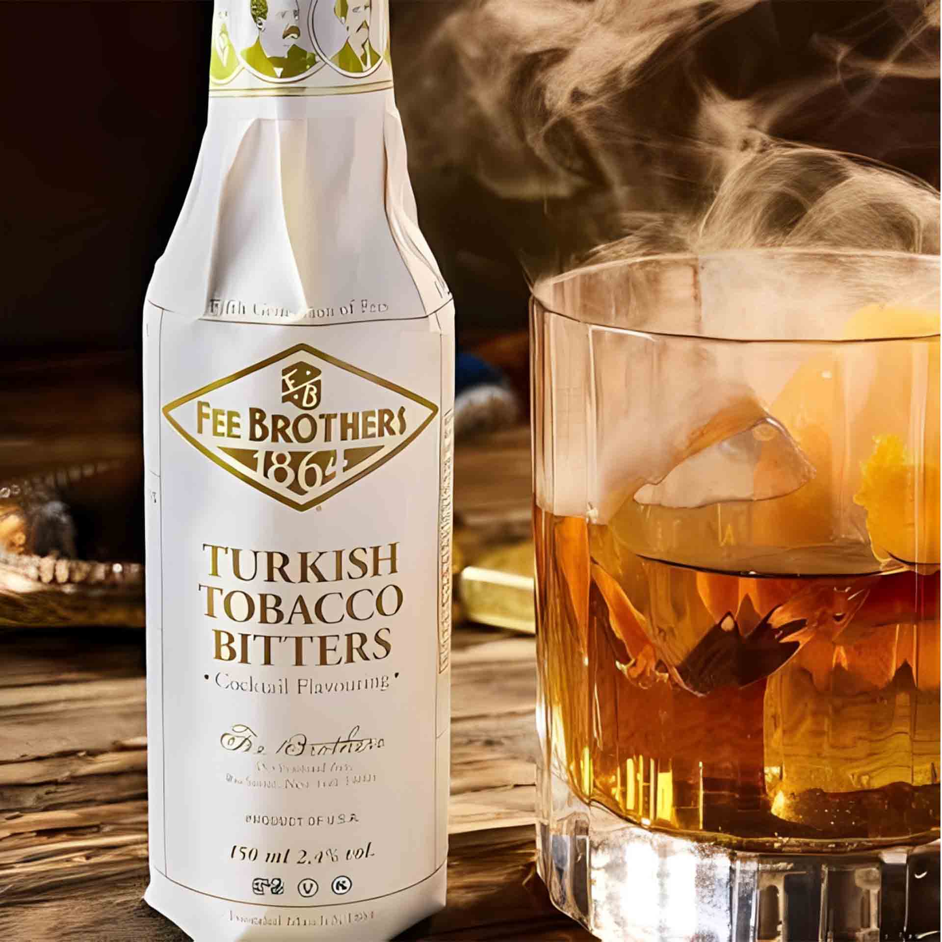 Bitter Fee Brothers Turkish Tobacco 15Ml 2,4%