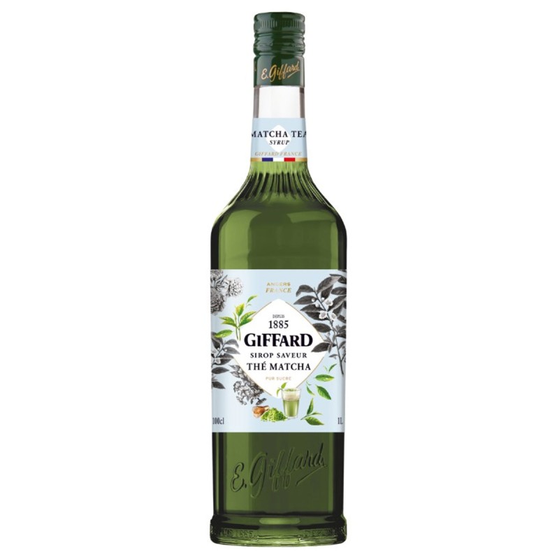 Syrup Giffard Tea Matcha 100Cl
