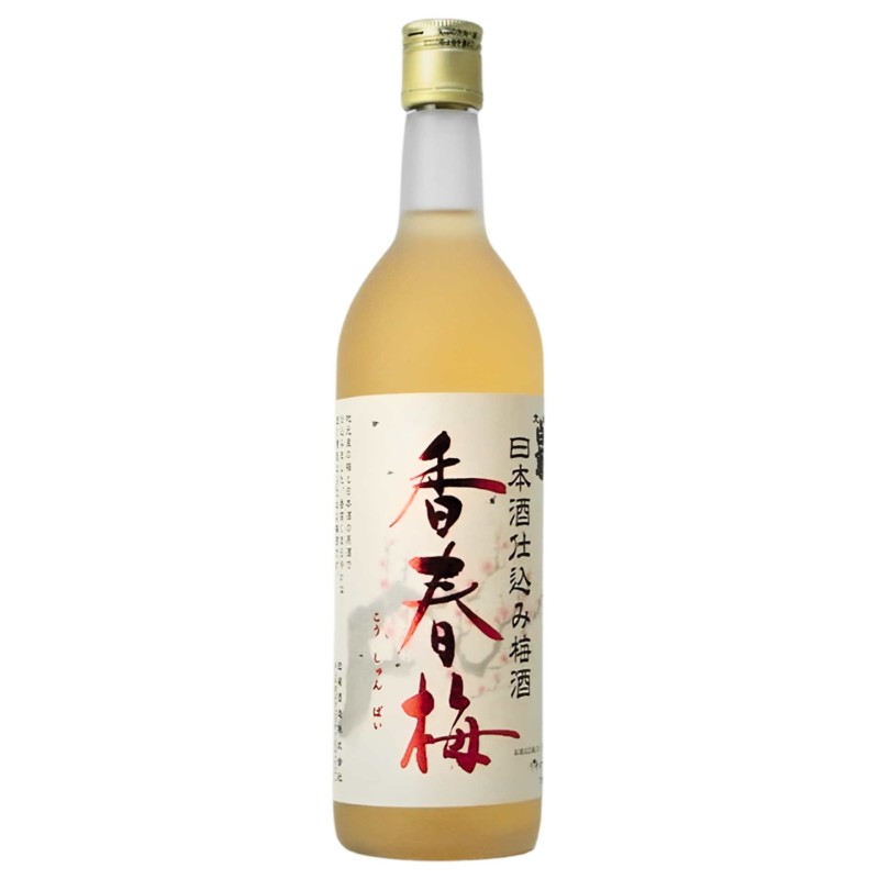 Licor Sake Umeshu Taiten Shiragiku Koshunbai 72Cl 12%