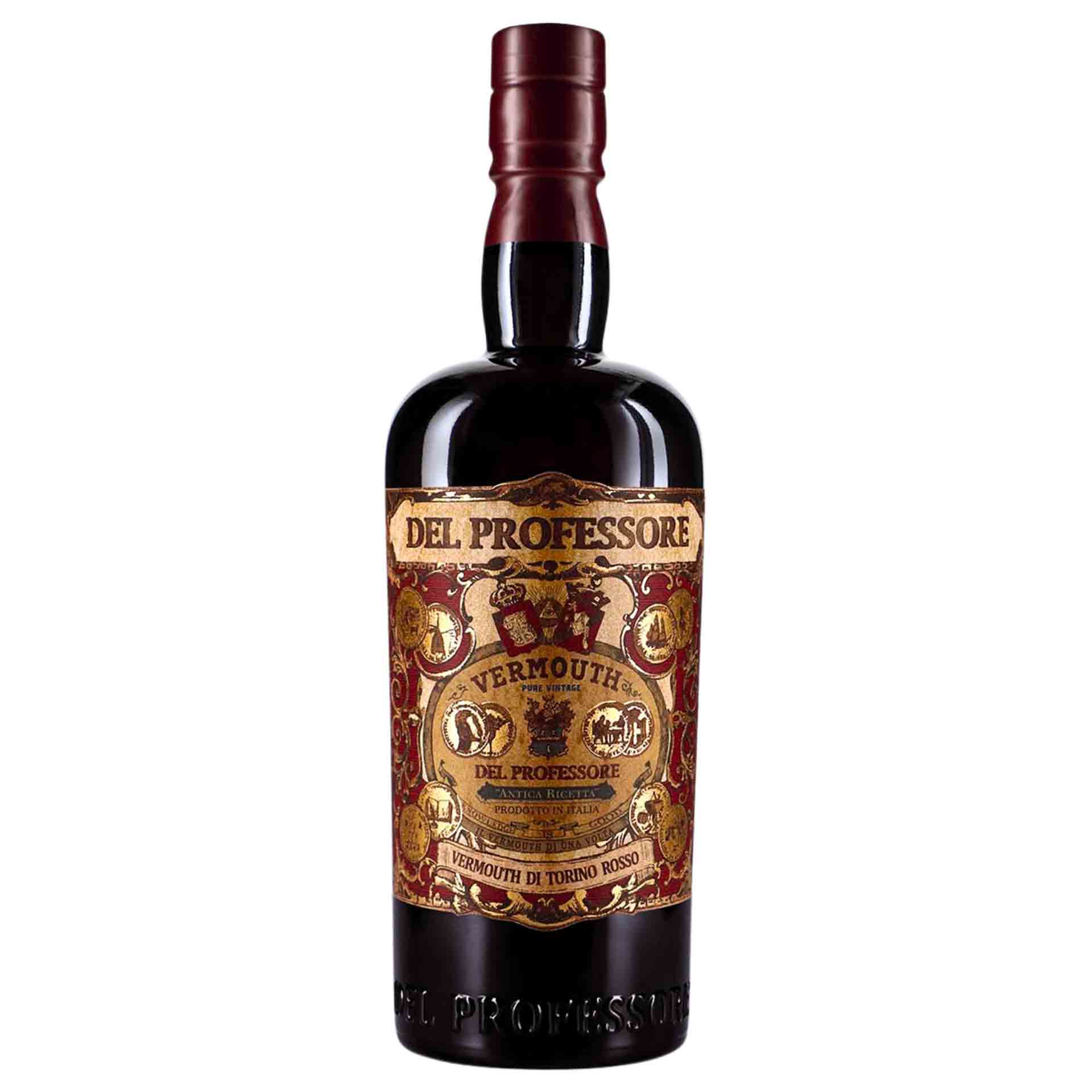 Vermouth Del Professore Rosso 75Cl 18%