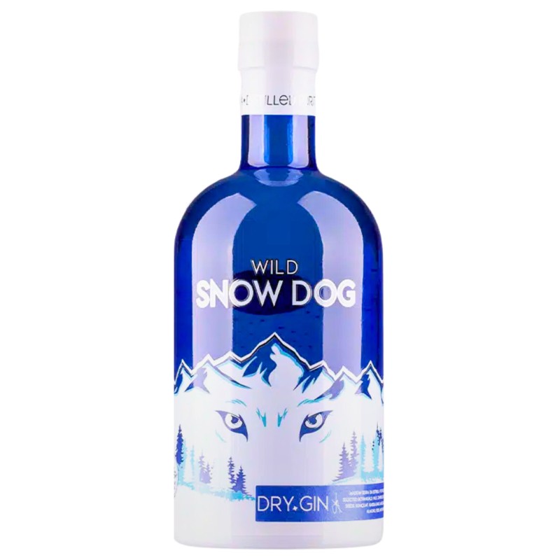 Gin Wild Snow Dog 70Cl 40%