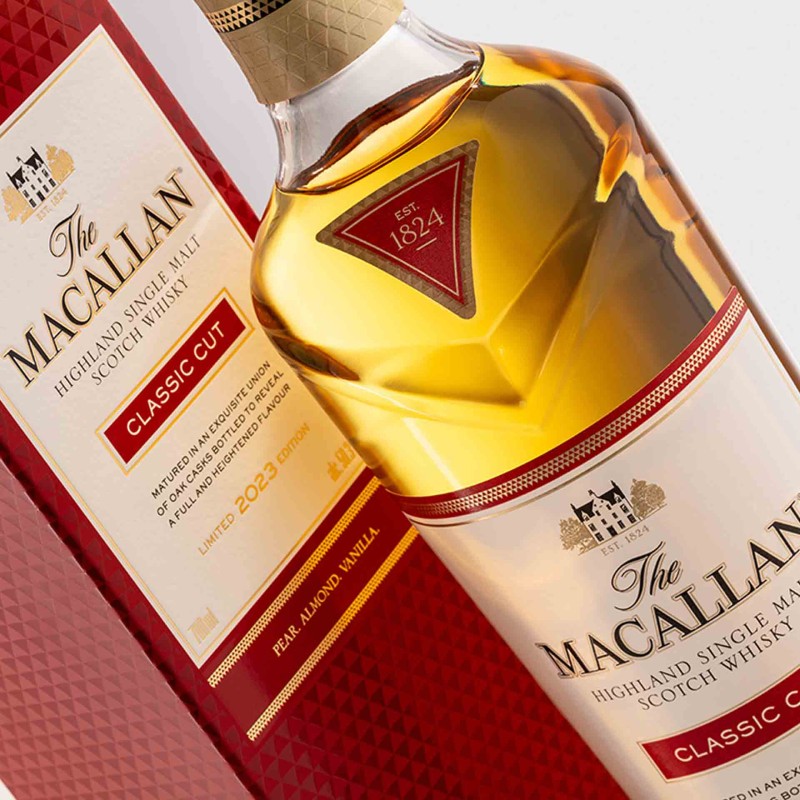Whisky Macallan Classic Cut 2023 70Cl