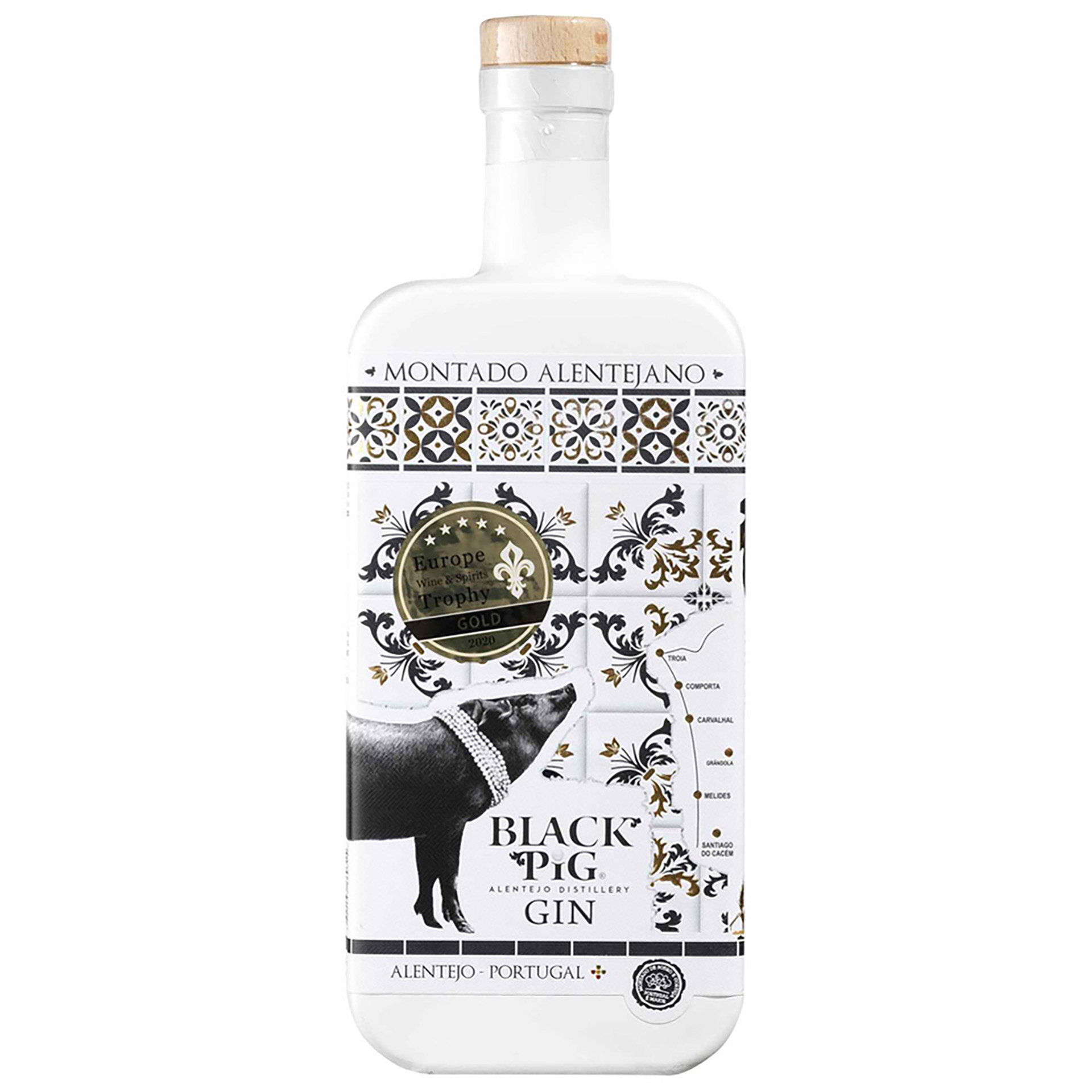 Gin Black Pig Montado Alentejano 50Cl 42%