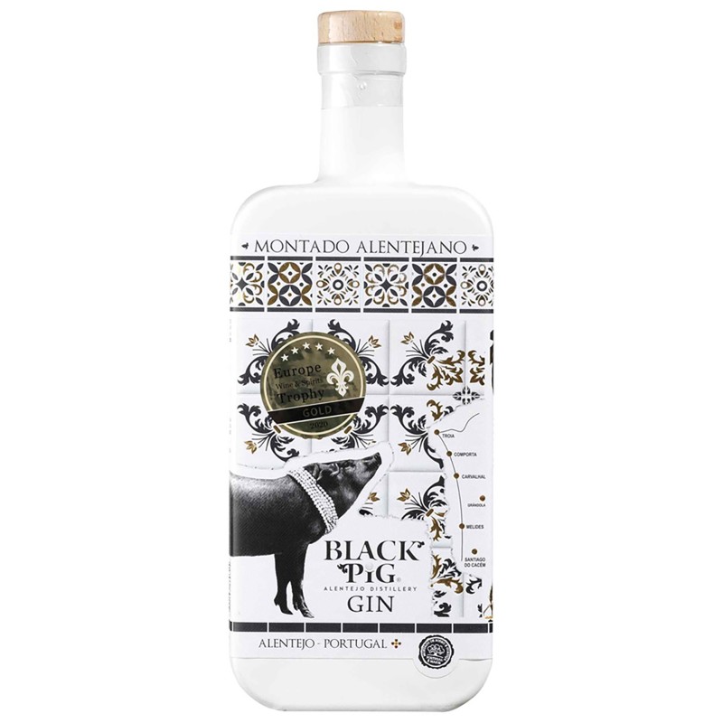 Gin Black Pig Montado Alentejano 50Cl 42%