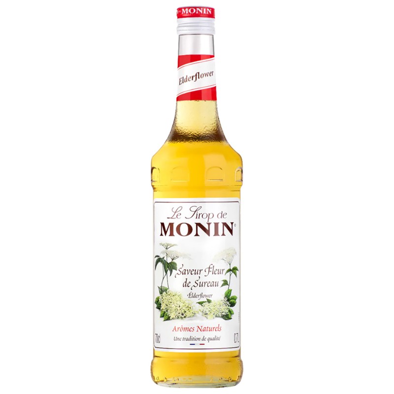 Xarope Monin Flor De Sabugueiro 70Cl