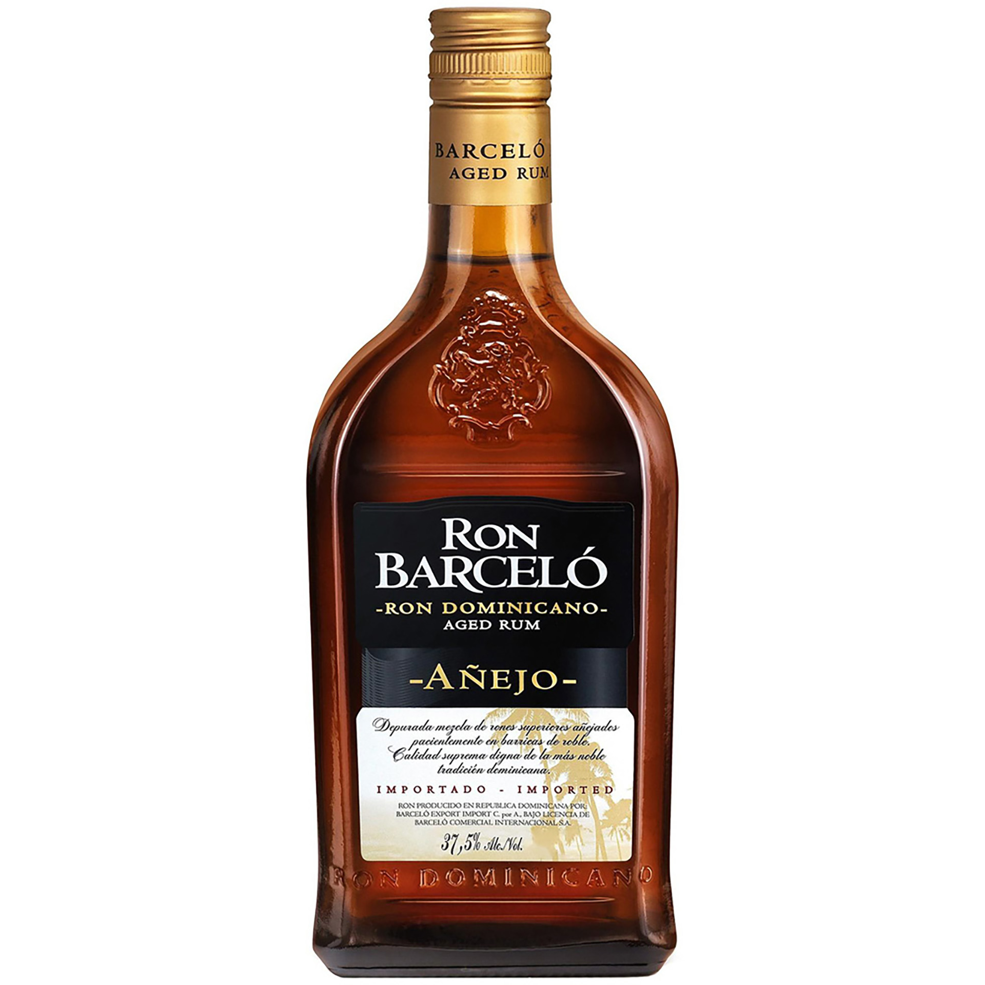 Rum Barceló Añejo 70Cl