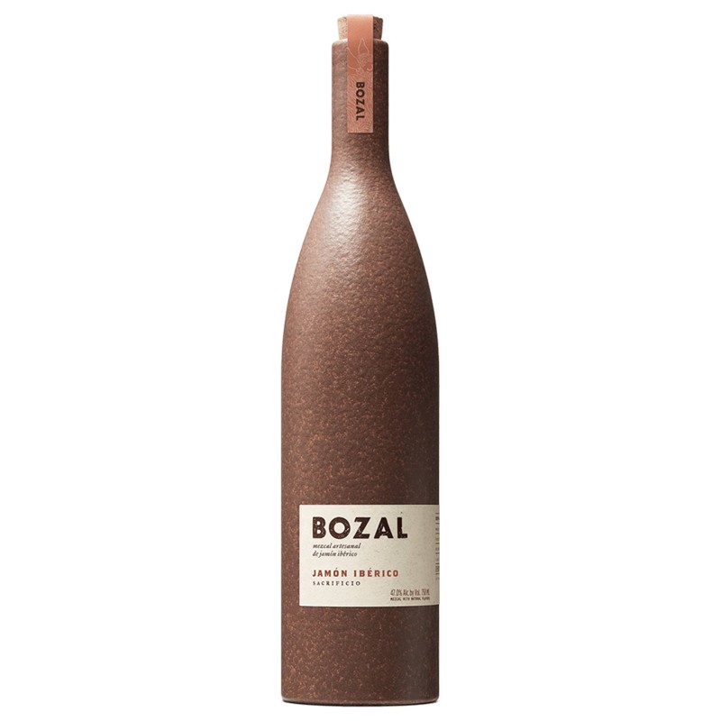 Mezcal Bozal Sacrificio Jamon Iberico 70Cl 47%