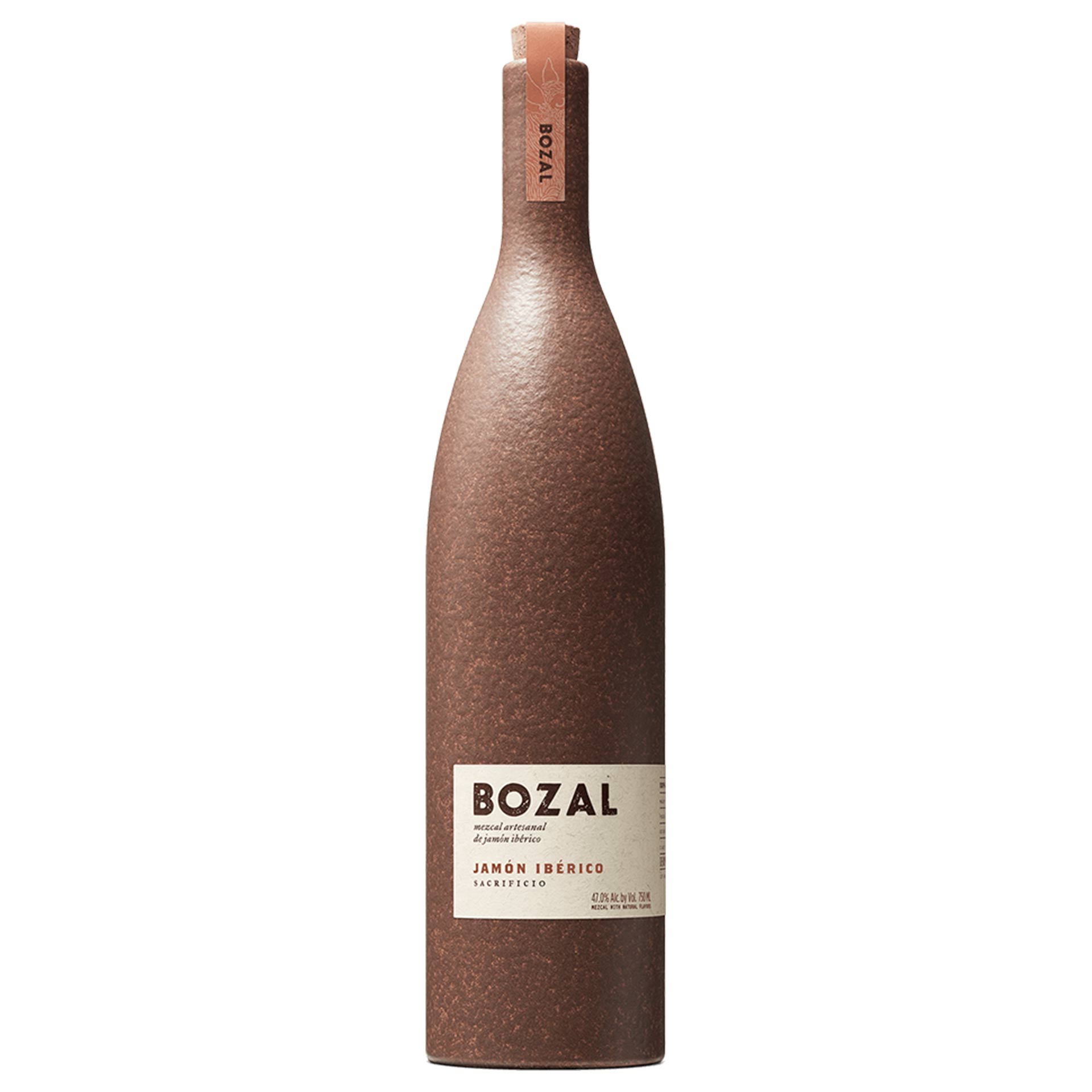 Mezcal Bozal Sacrificio Jamon Iberico 70Cl 47%