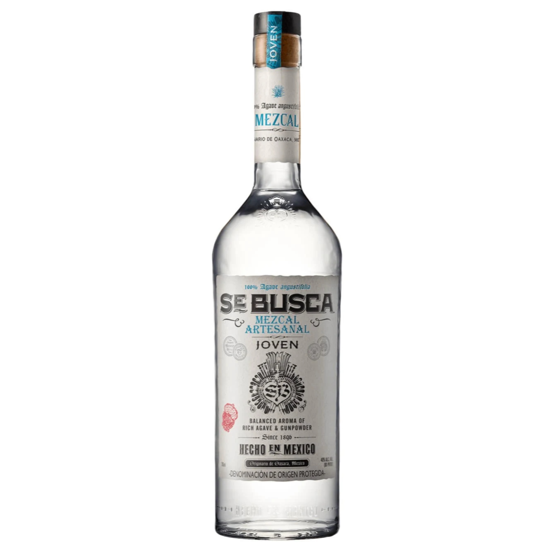Mezcal Se Busca Joven 70Cl 40%