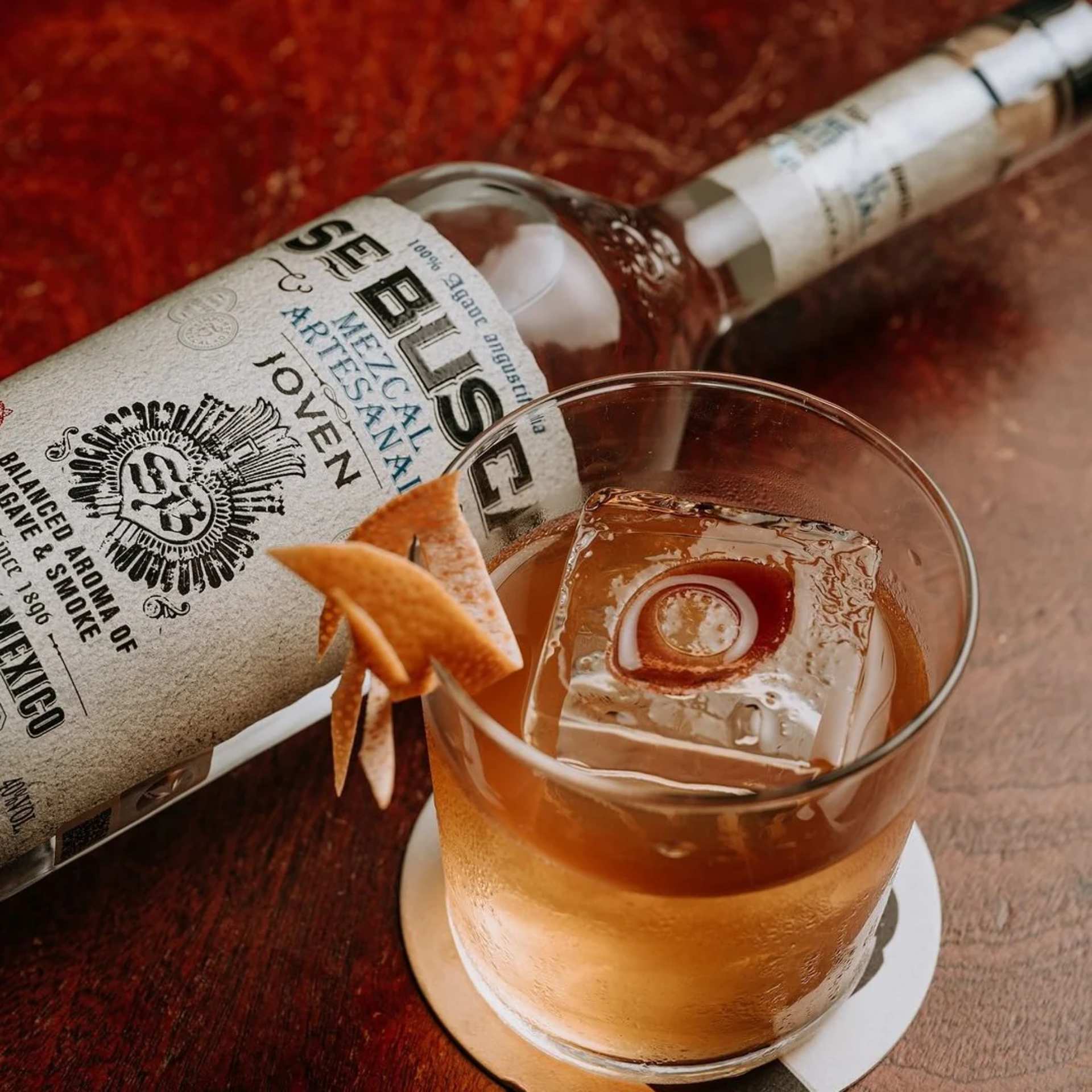 Mezcal Se Busca Joven 70Cl 40%