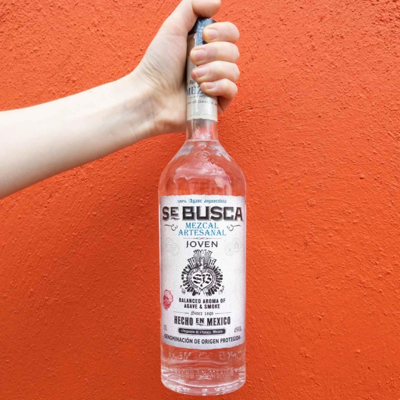 Mezcal Se Busca Joven 70Cl 40%
