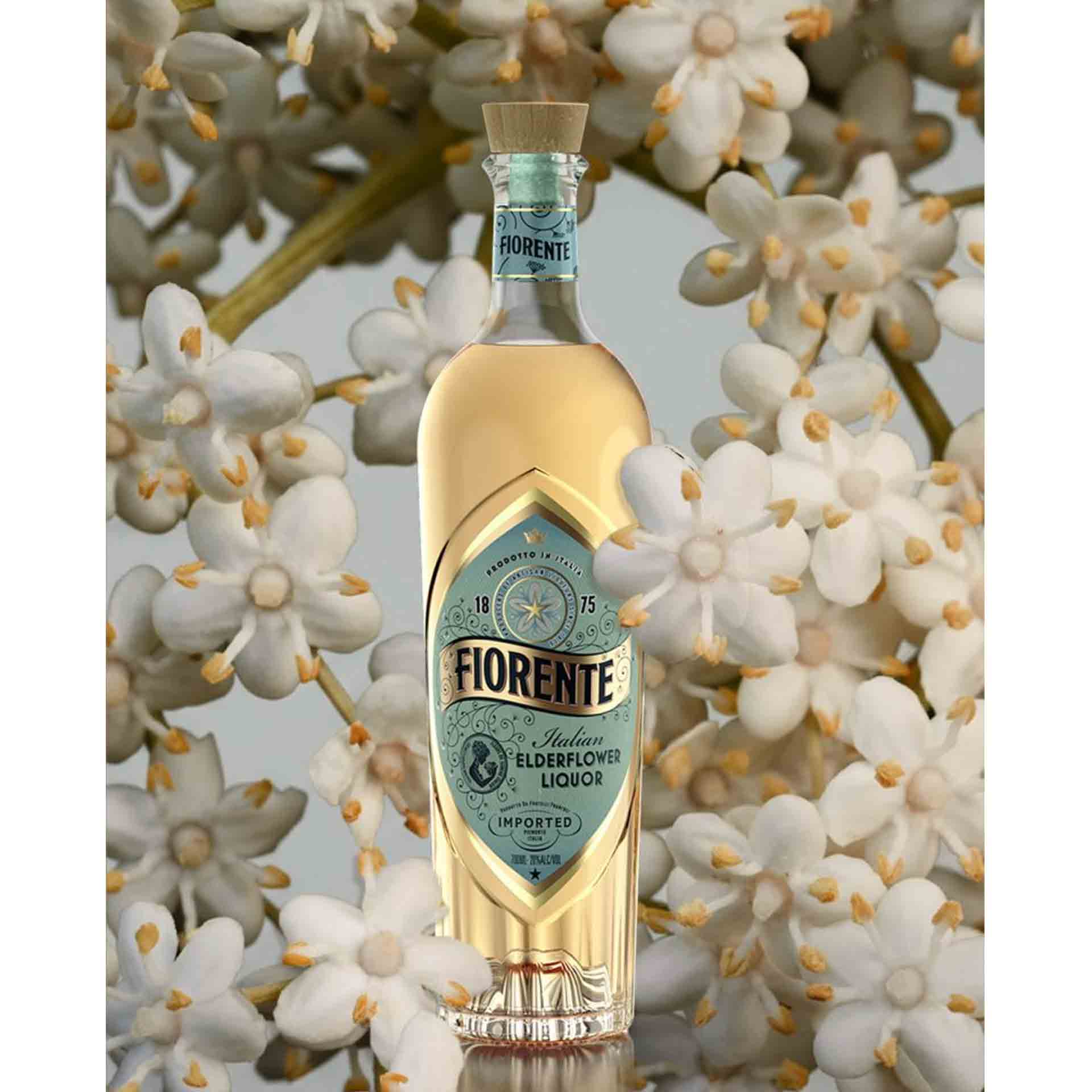 Lqueur Fiorente Flor De Sauco 70Cl 20%