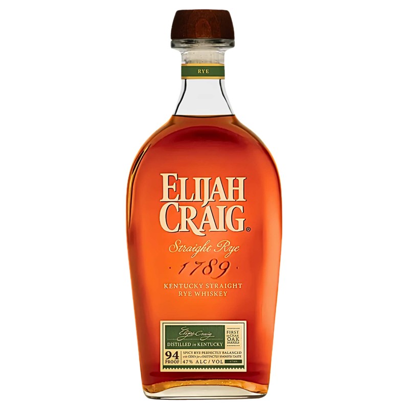 Whisky Elijah Craig Straight Rye 70Cl 47% Whisky Elijah Craig Straight Rye 70Cl 47%