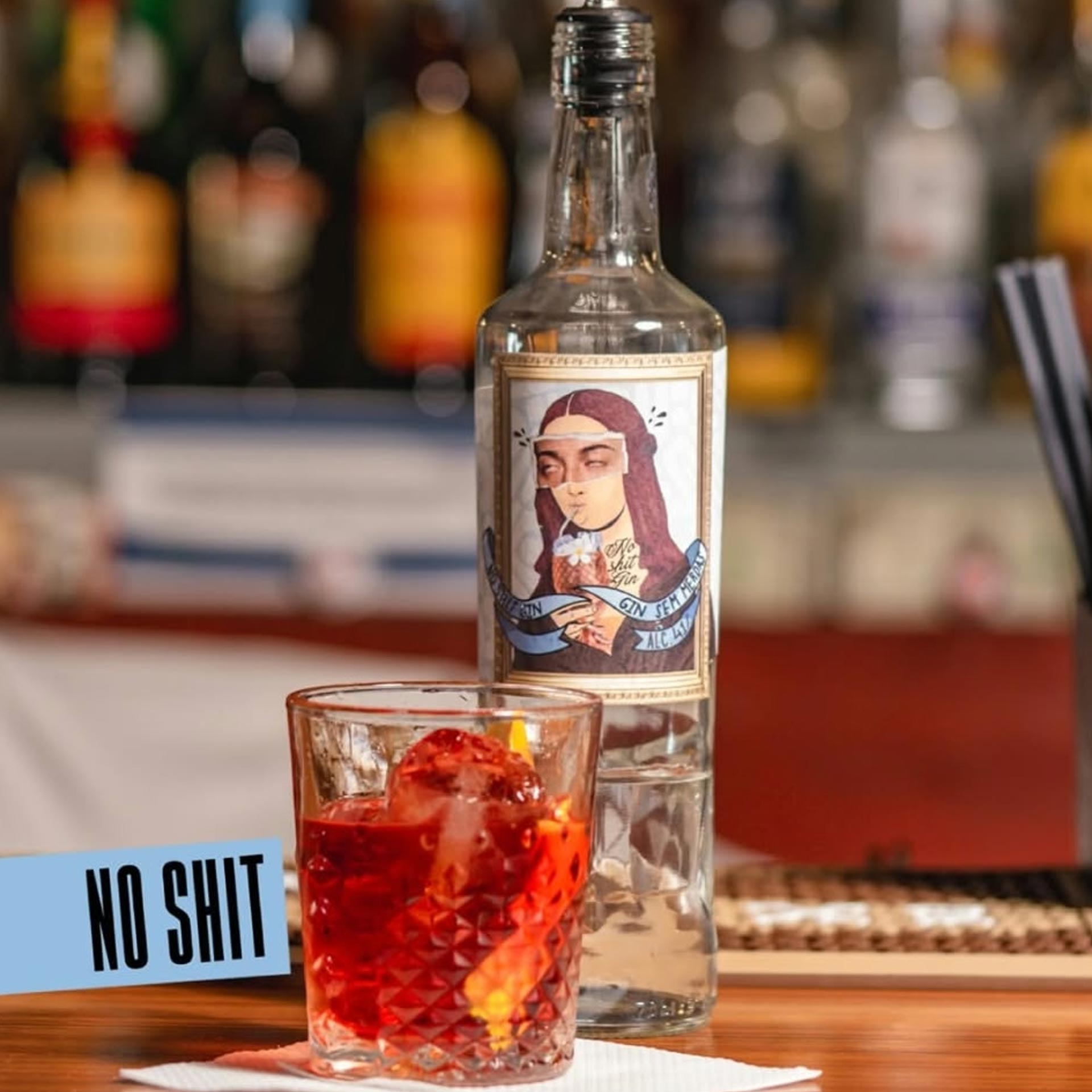 Gin No Shit 70Cl 41%