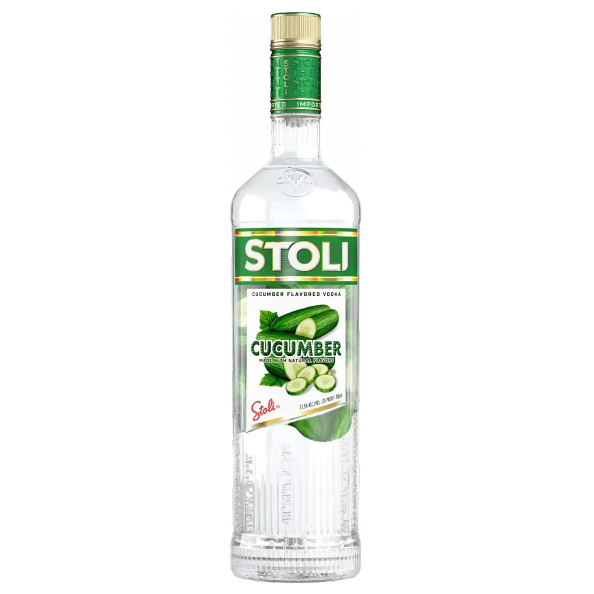 Vodka Stoli Cucumber 70Cl 37,5%