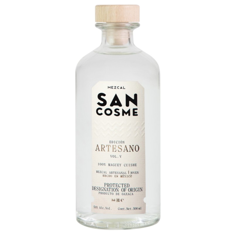 Mezcal San Cosme Artesano Ed. 05  50Cl 51%