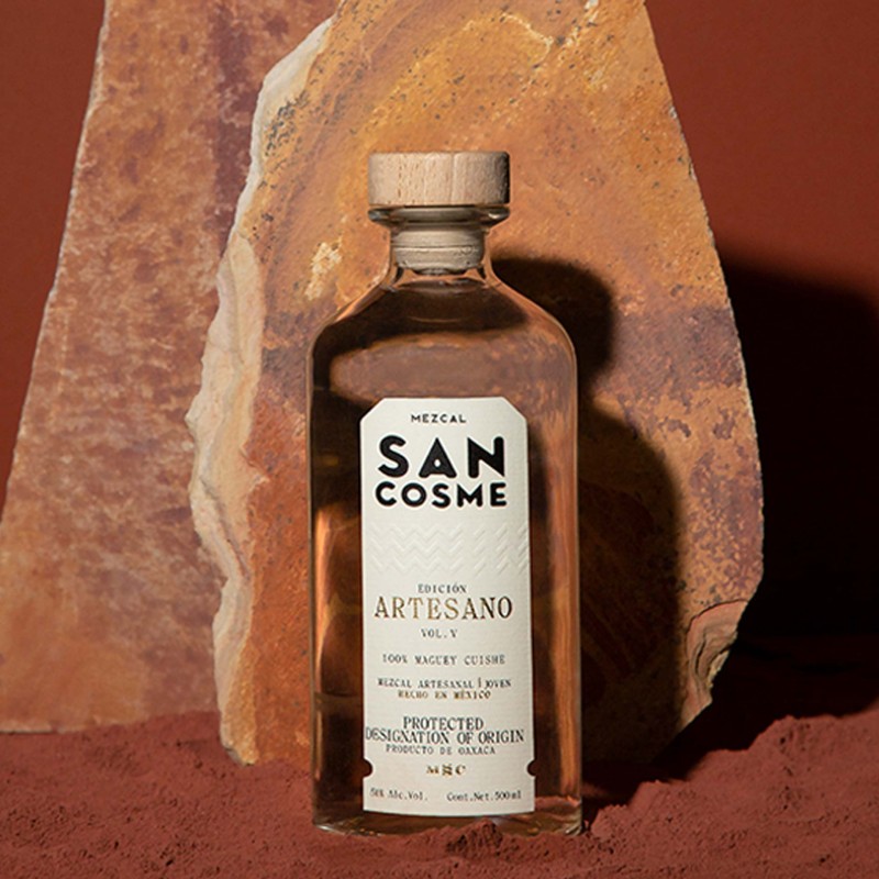 Mezcal San Cosme Artesano Ed. 05  50Cl 51%