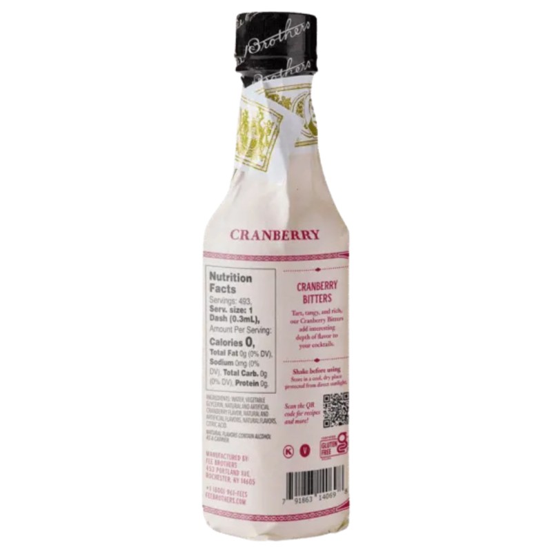 Bitter Fee Brothers Cranberry 15Cl 4,1%