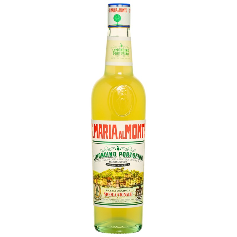 Licor Sta Maria Al Monte Limoncino Portofino 70Cl 30%