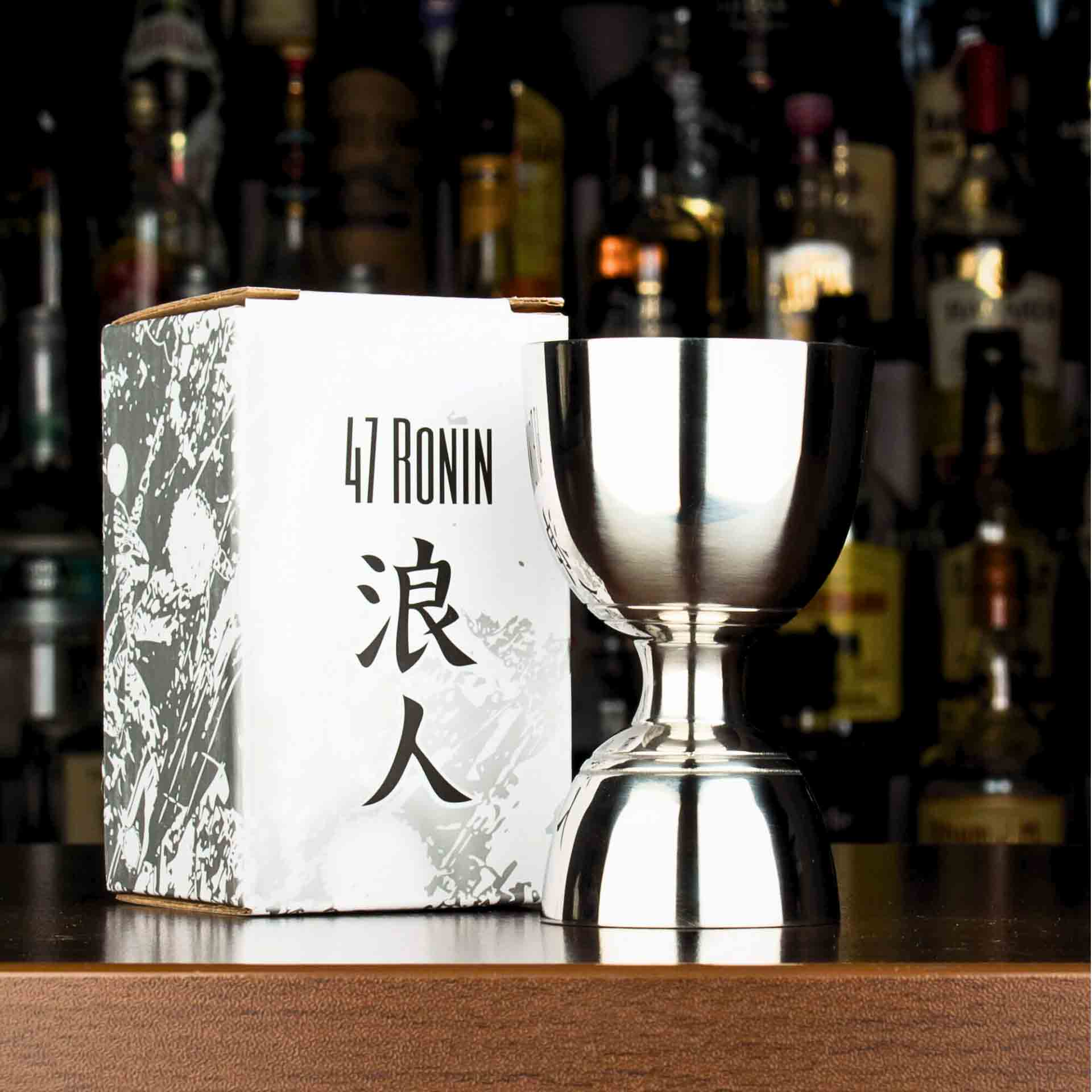 Jigger 47 Ronin Inox 30/60Ml