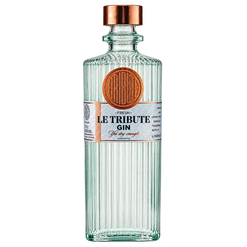 Gin Le Tribute 70Cl 43%