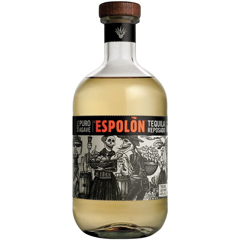 Tequila El Espol�n Reposado 70Cl