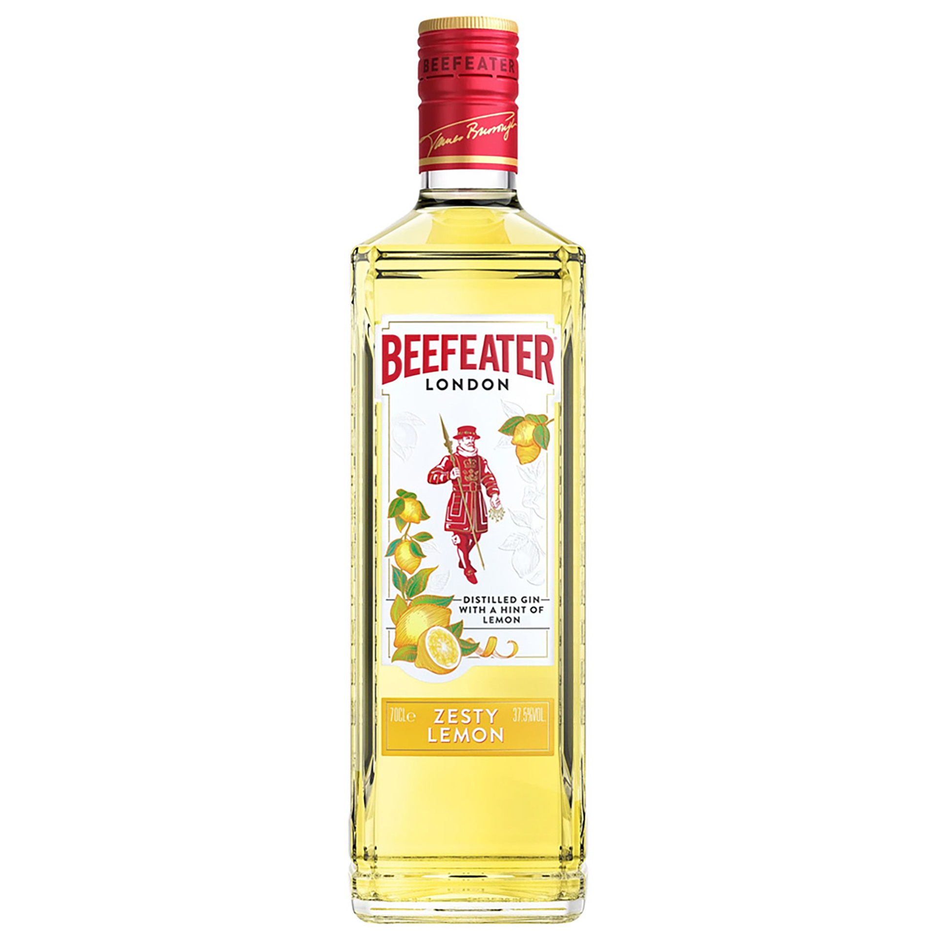 Gin Beefeater Zesty Lemon 70Cl 37,5%