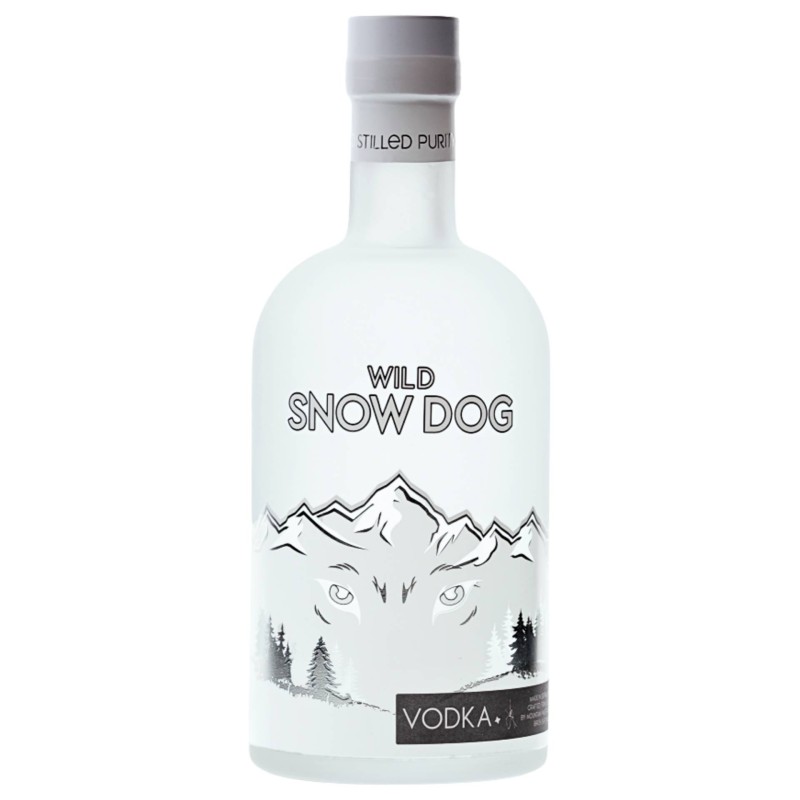 Vodka Wild Snow Dog 70Cl 40%