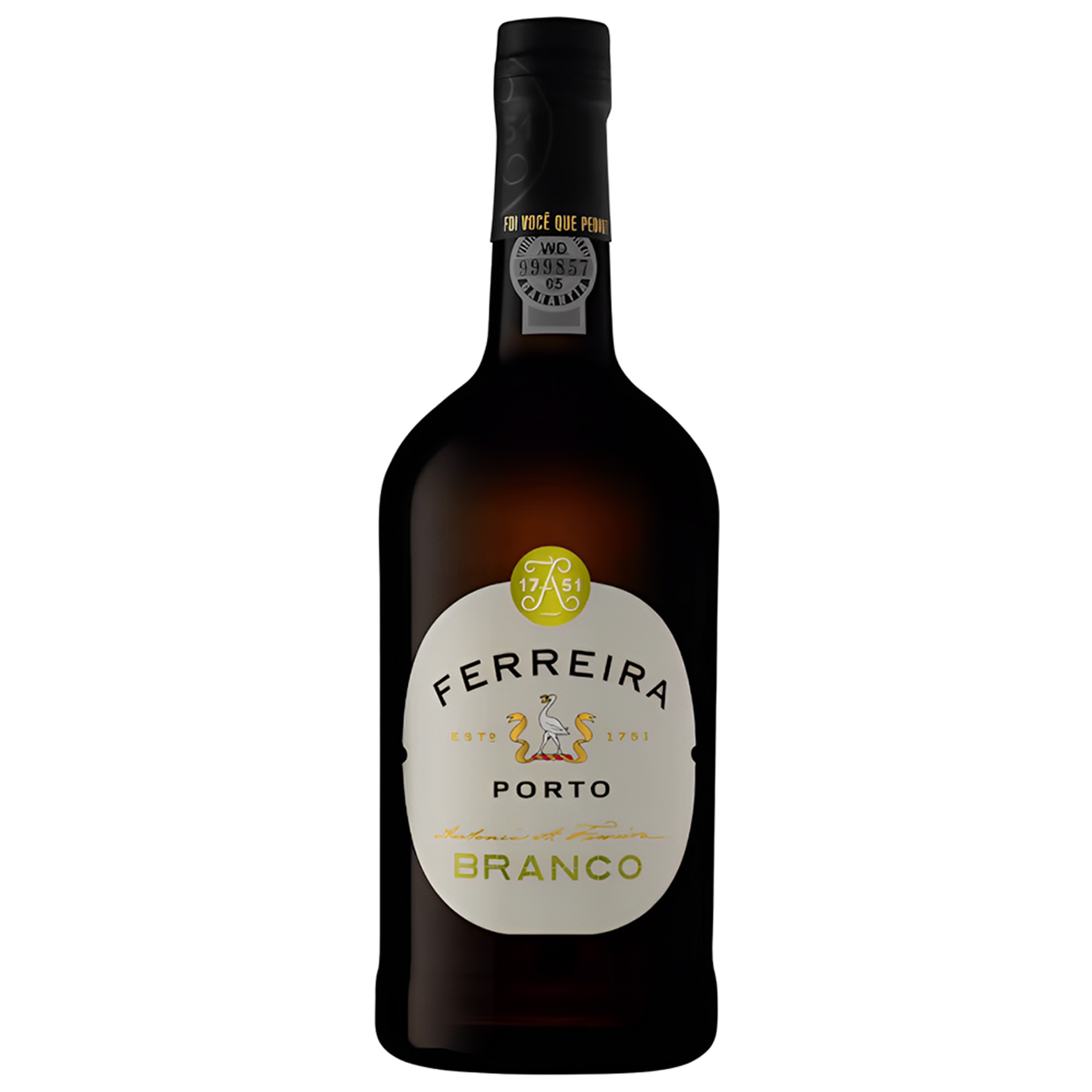 Vinho Do Porto Ferreira Branco 75Cl 19,5%