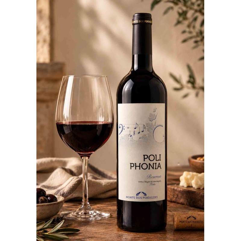 Vinho Tinto Poliphonia Reserva 2024 75Cl 14%