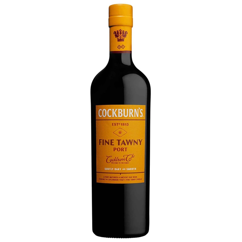 Port Wine Cockburns Fine Tawny 75Cl 19%