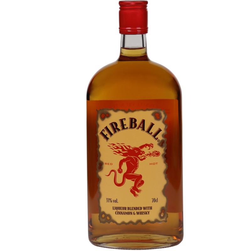 Licor Fireball 70Cl