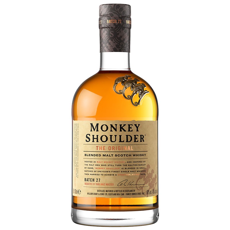 Whisky Blended Monkey Shoulder 70Cl