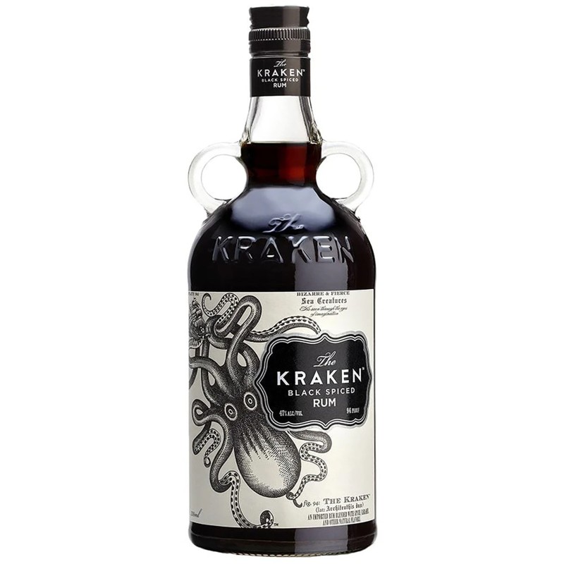 Rum The Kraken Spiced 70Cl 40%