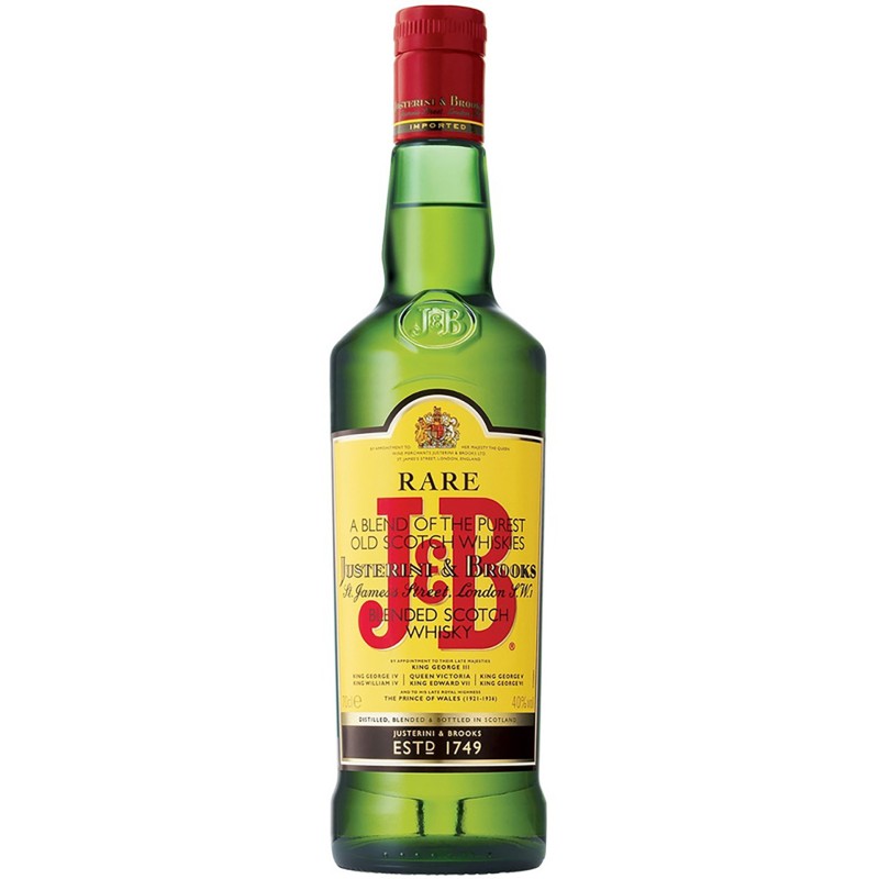 Whisky Blended J&B 70Cl