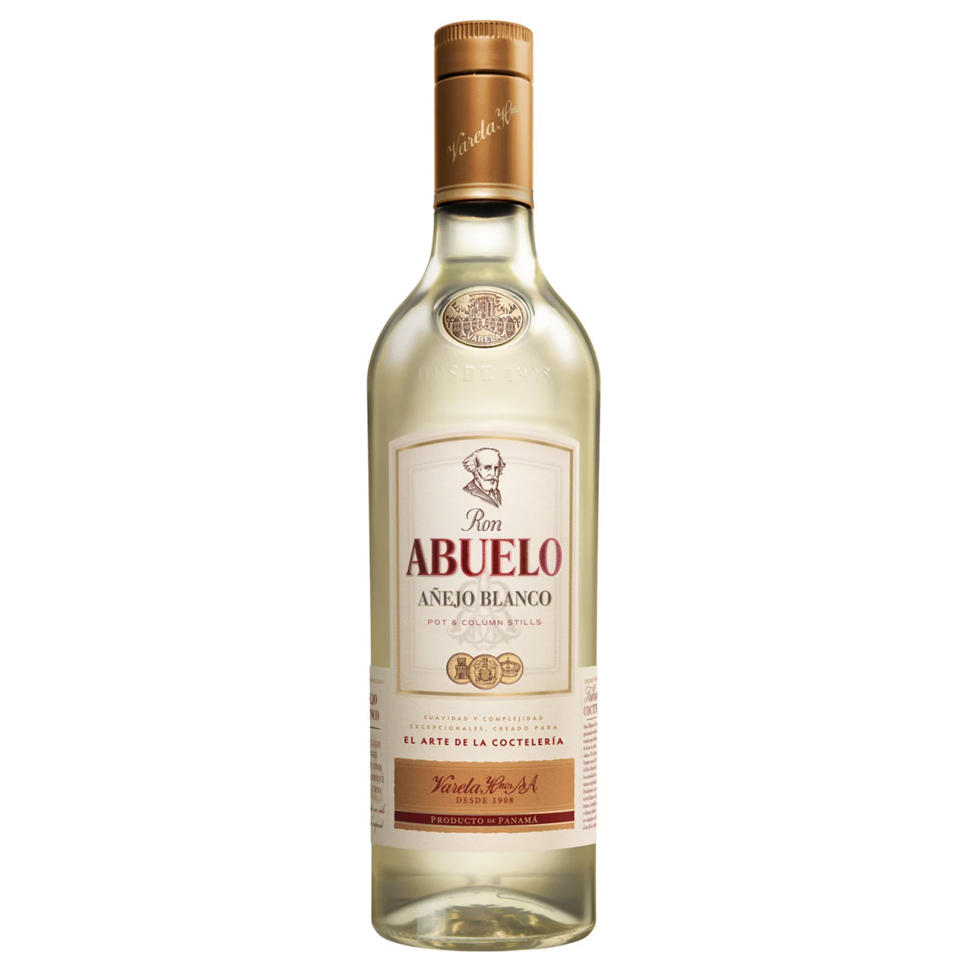 Rum Abuelo White 100Cl 37,5%