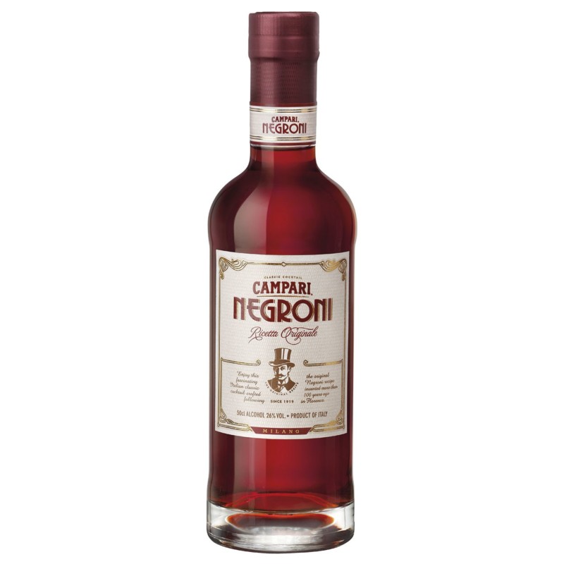 Aperitif Campari Negroni 50Cl 26%
