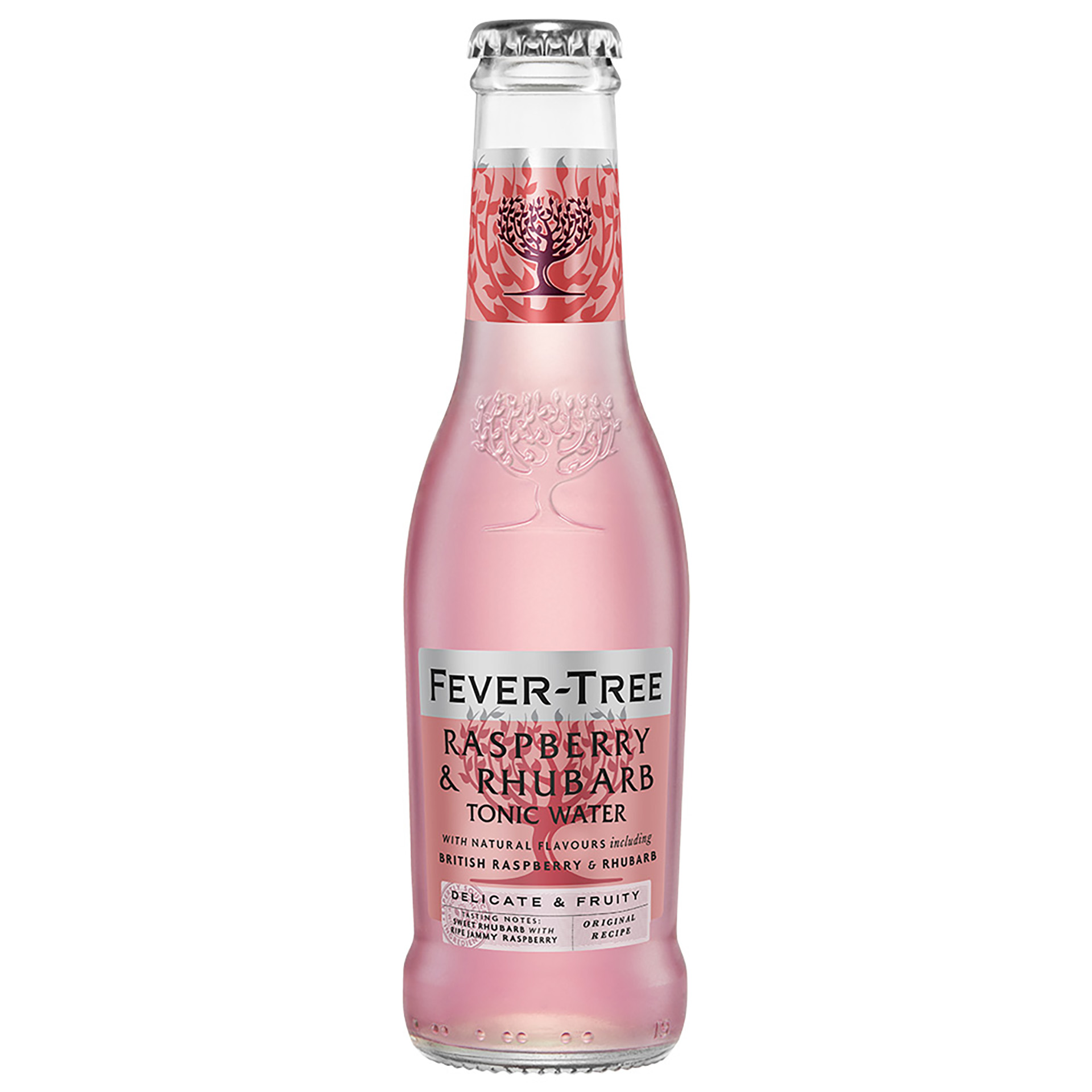 Água Tonica Fever-Tree Raspberry&Rhubarb 20Cl