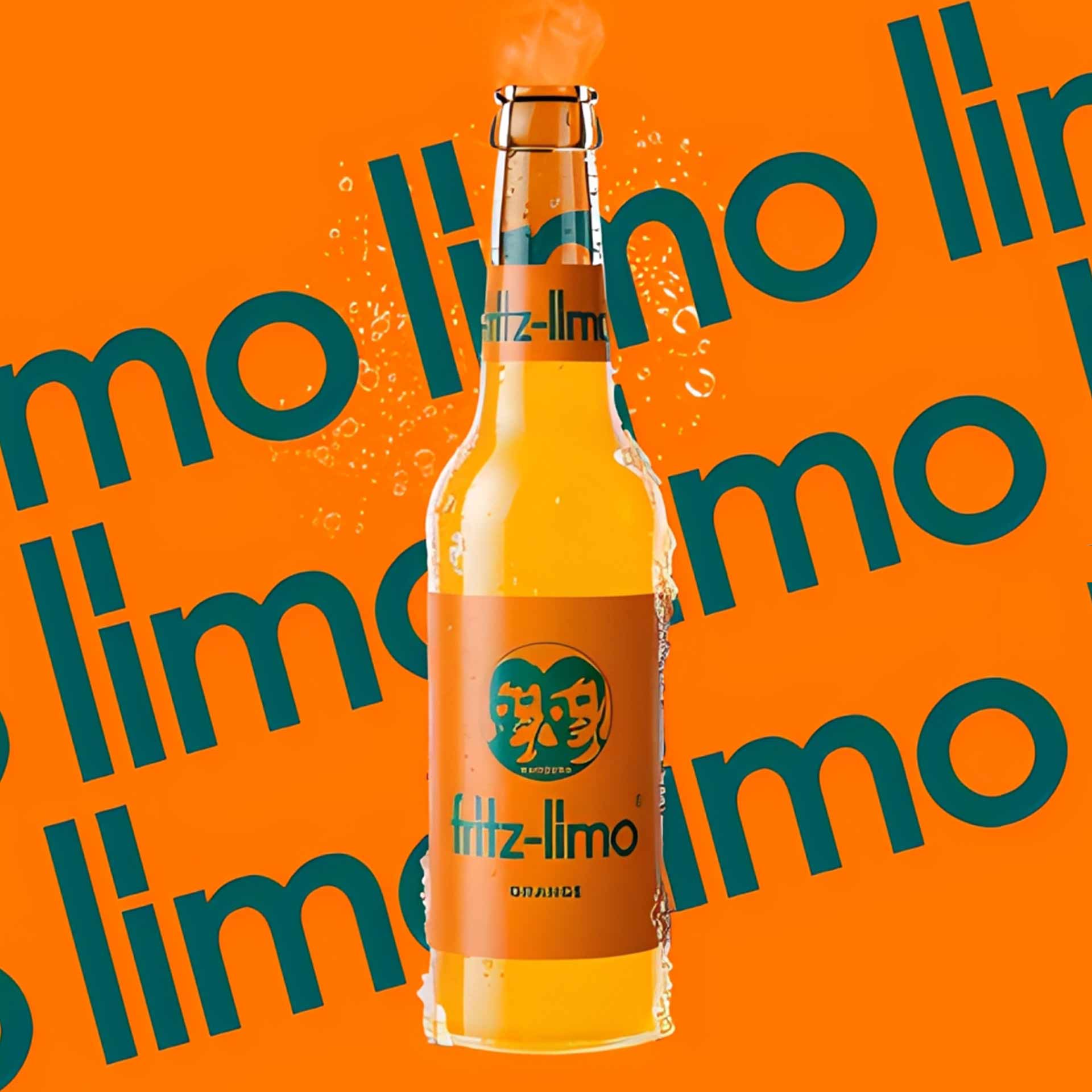 Fritz-Kola Orange Soda 33Cl