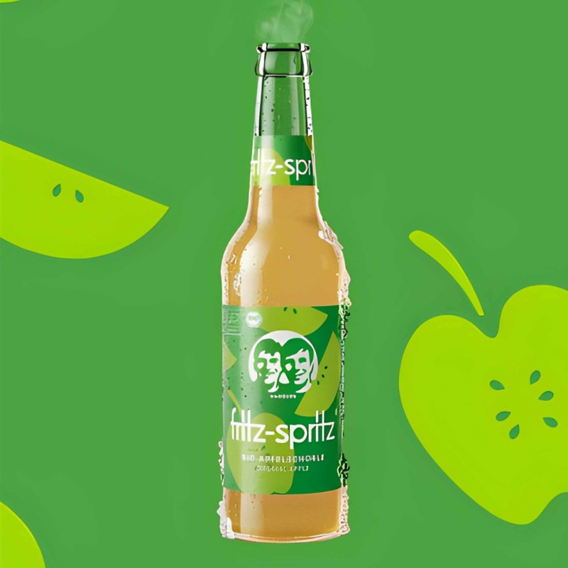 Fritz-Kola Apple Soda 33Cl