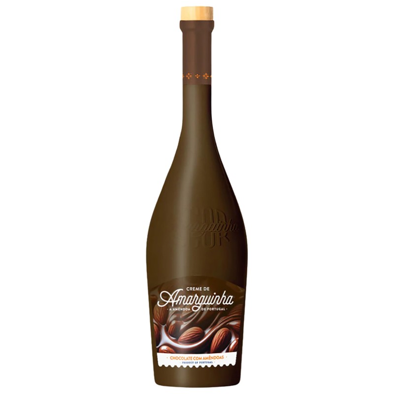 Licor Amarguinha Creme Chocolate Com Amêndoas 70Cl 17%