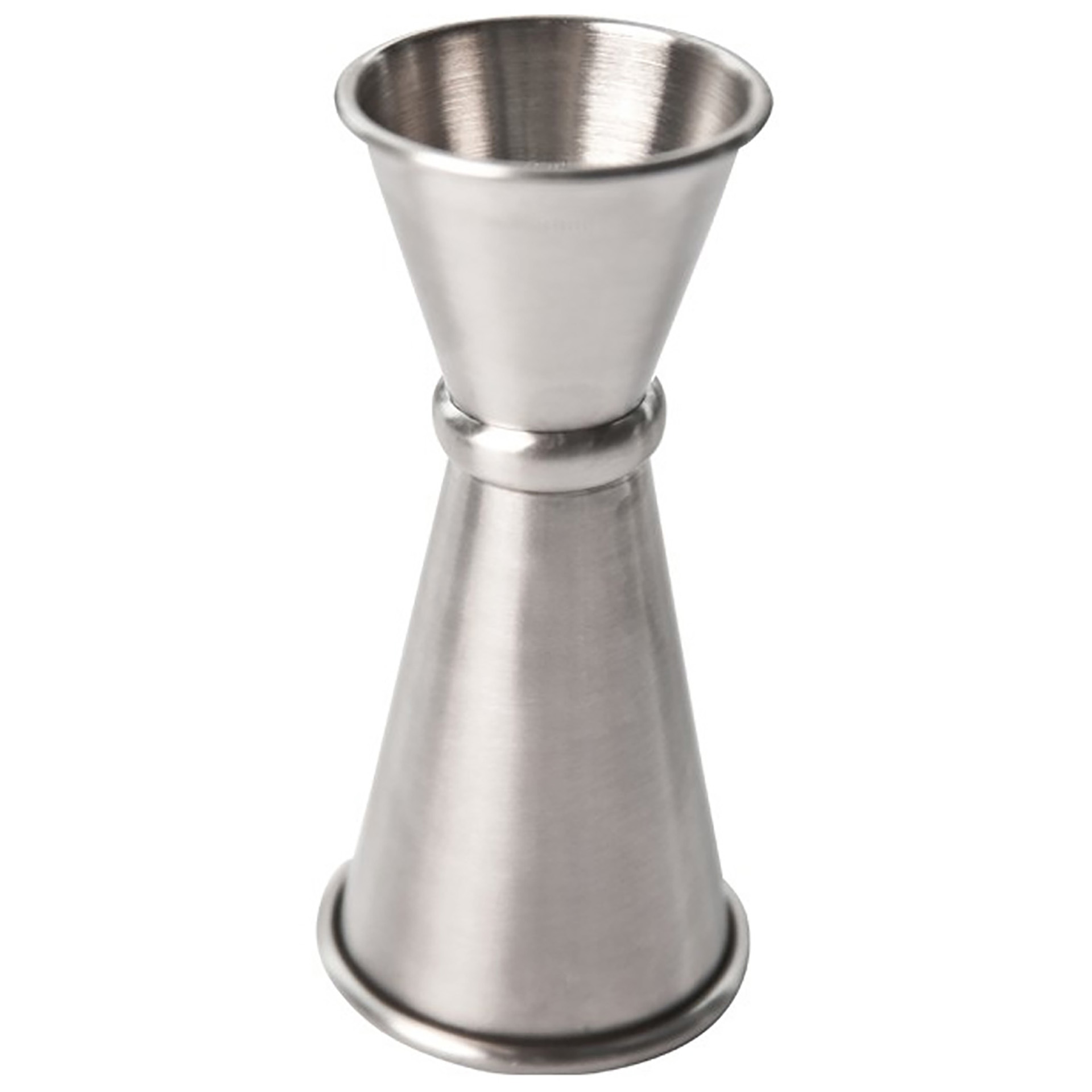 Japanese Jigger 25/50Ml Inner Lines 20/40Ml S/S