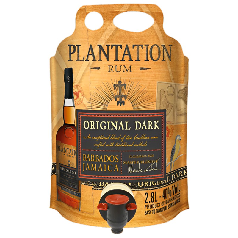 Rum Planteray Original Dark Bib 280Cl 40%