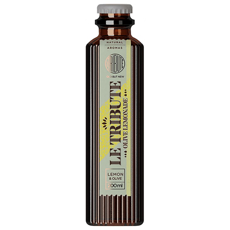 �gua T�nica Le Tribute Olive Lemonade 20Cl
