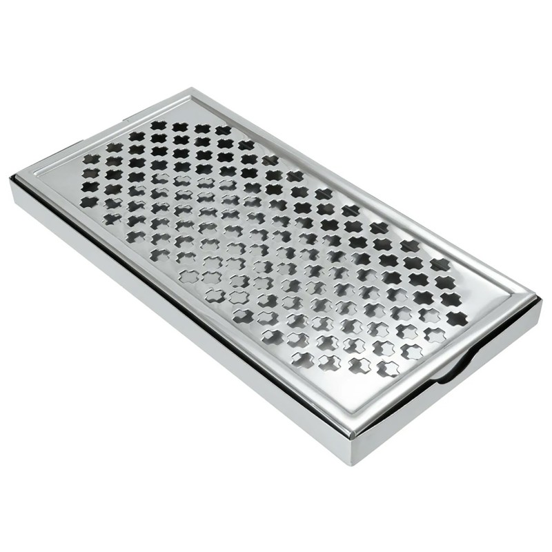 Drip Rectangular Tray 30X15Cm S/S