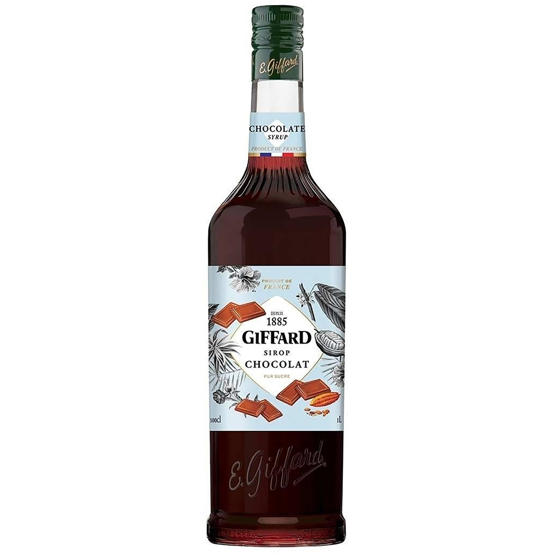 Xarope Giffard Chocolate Negro 1Lt