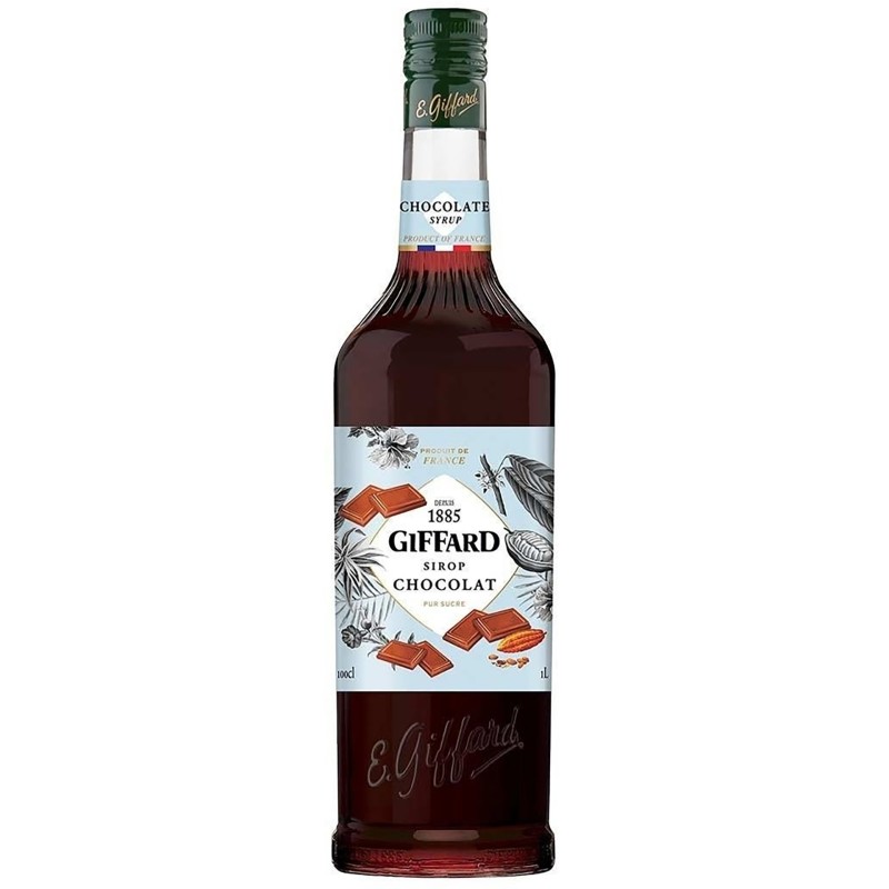 Xarope Giffard Chocolate Negro 1Lt