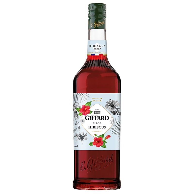 Xarope Giffard Hibisco 1Lt