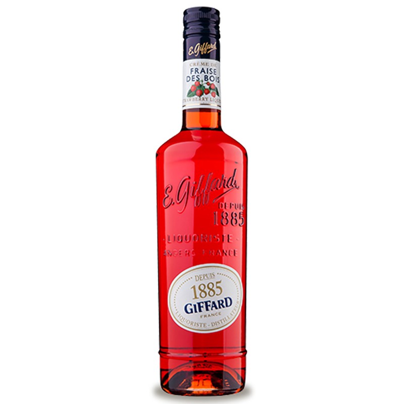 Liqueur Giffard Strawberry 70Cl 20%