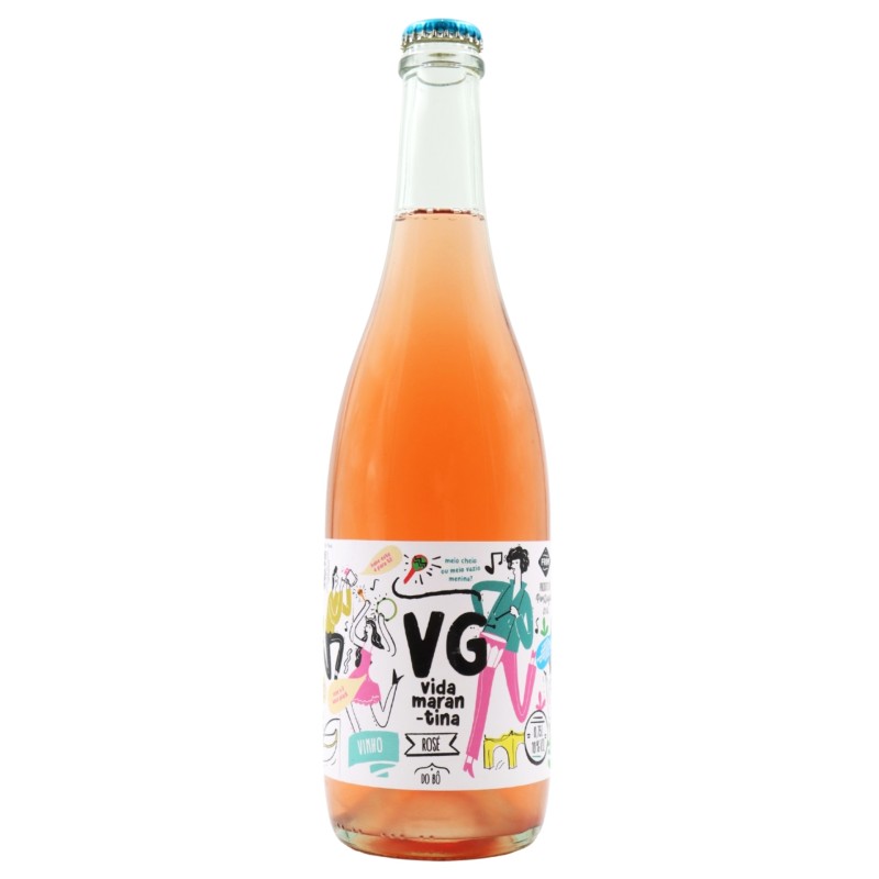 Vida Amarantina Rosé Wine 75Cl